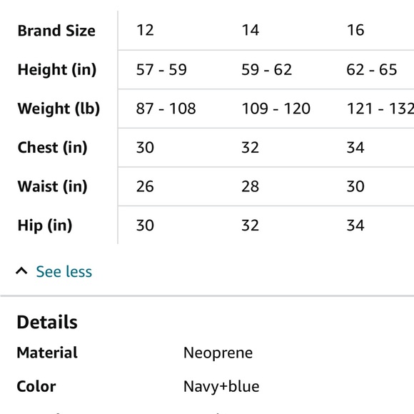 Seaskin wetsuit unisex size 14 Youth NWOT - Picture 6 of 6